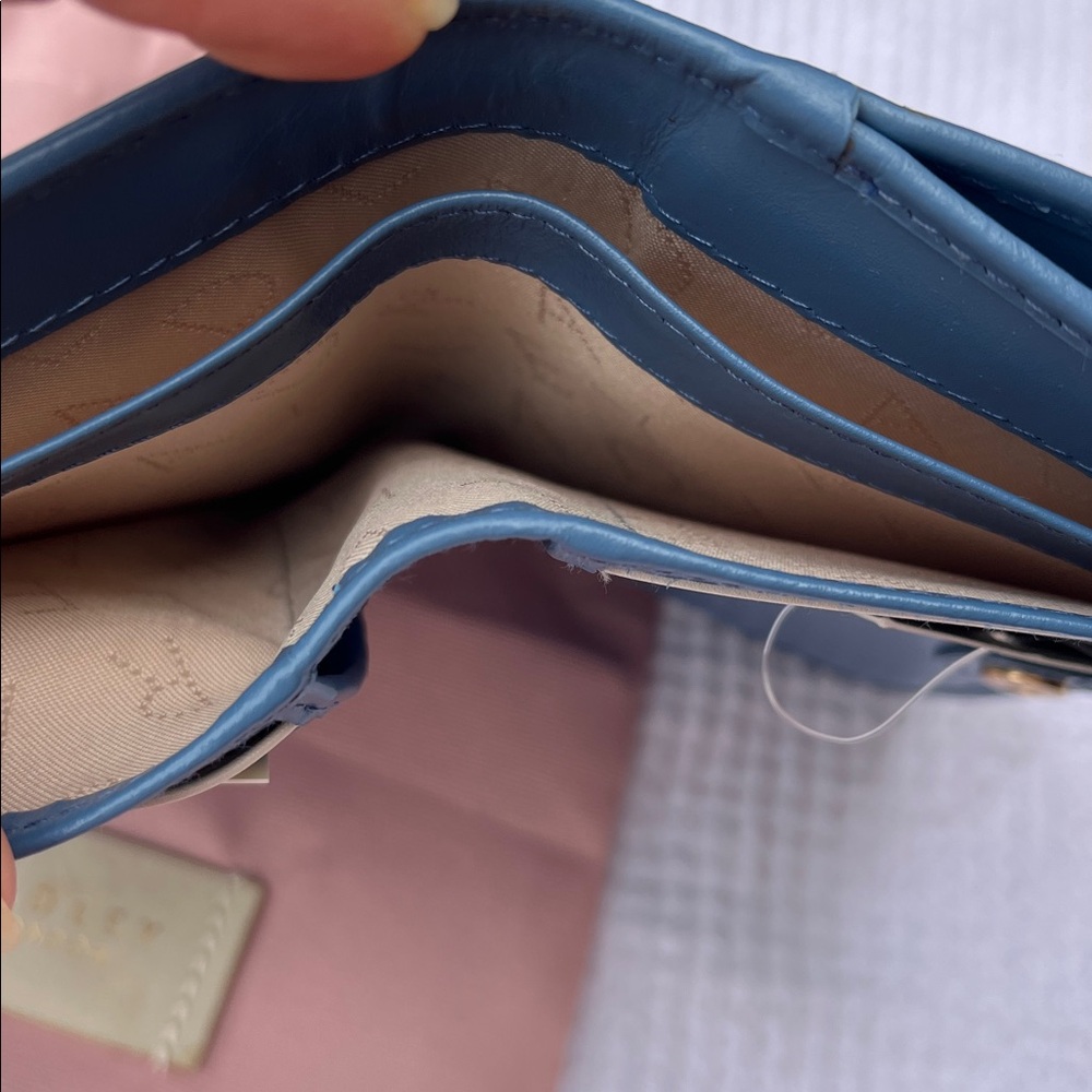 Authentic Radley Bi Fold Wallet - Picture 8 of 14